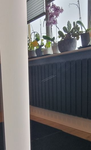 LED Bathroom Mirror 140x80cm Antifog Bluetooth