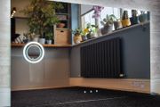 LED Bathroom Mirror Dual LED Antifog Wi-Fi Weather