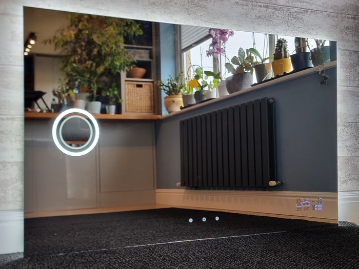 LED Bathroom Mirror Antifog Fog Free Large