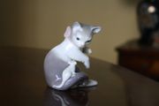 LLADRO Cat and Mouse