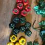 Quality Display Ivy, fruit & vegetables, kitchen decor or wedding  ivy floral  decor Image 7