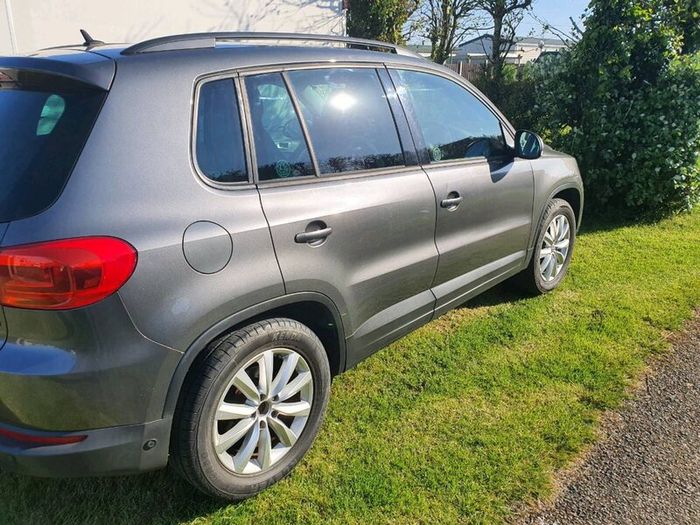 Volkswagen tiguan
