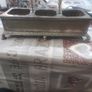 Victorian Silver Plated 3 Bottle Holder 1800s to early 1900s, Image 7