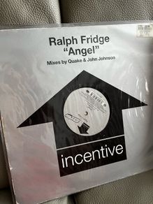 Ralph fridge Angel 12"  vinyl