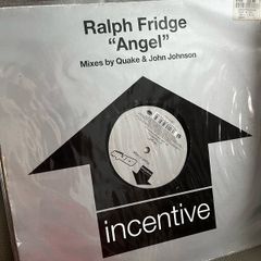 Ralph fridge Angel 12"  vinyl