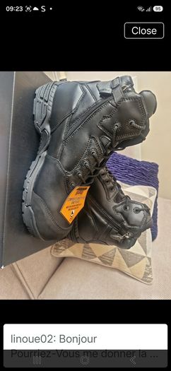 work boots