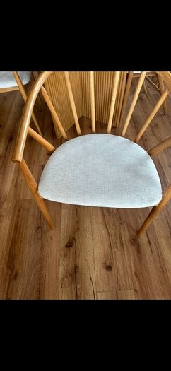 Oak chairs
