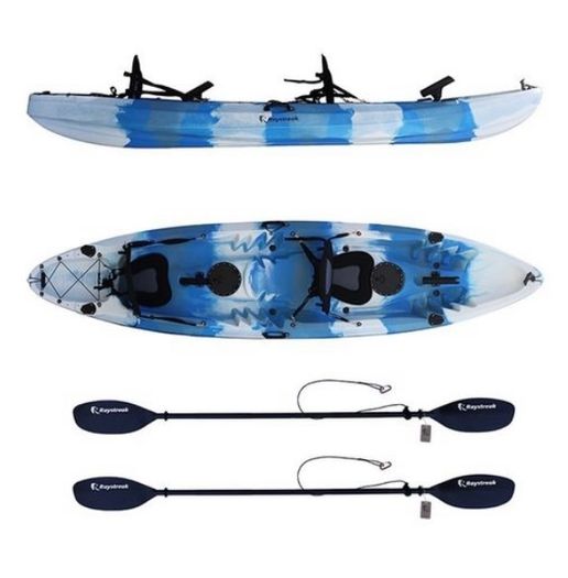 Kayak 2 person plus one