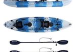 Kayak 2 person plus one