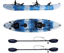 Kayak 2 person plus one