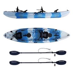 Kayak 2 person plus one