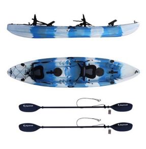 Kayak 2 person plus one