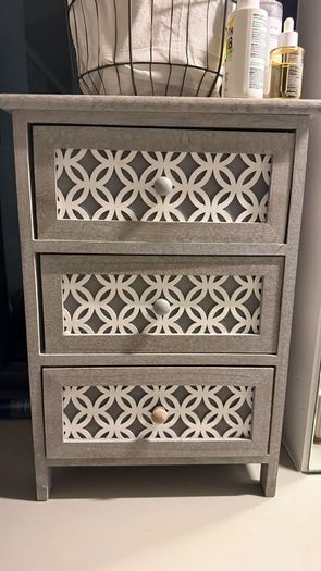 bathroom storage drawers