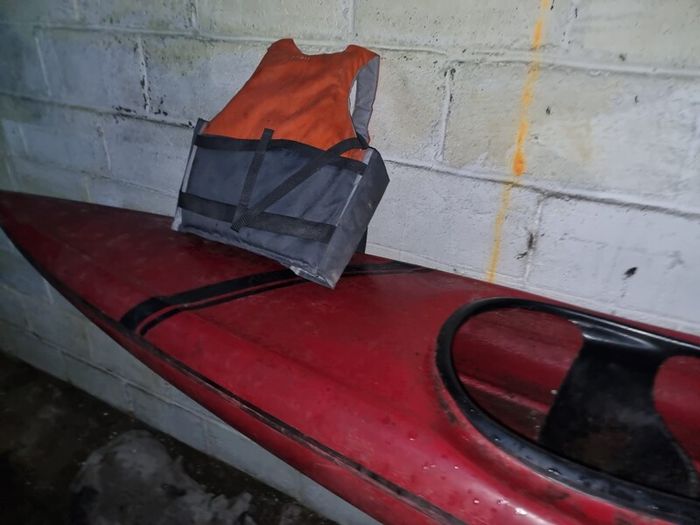 kayak racer