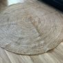 Round jute rug Image 2