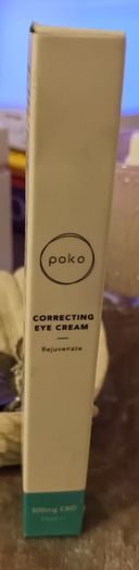Poko eye correcting cream
