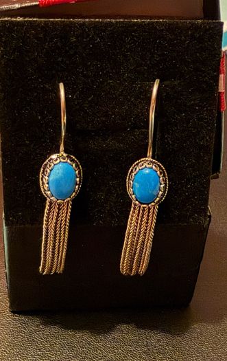 Vintage silver earrings