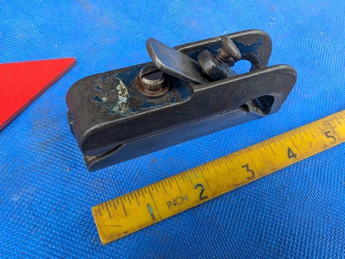 Record 075 Bullnose Plane