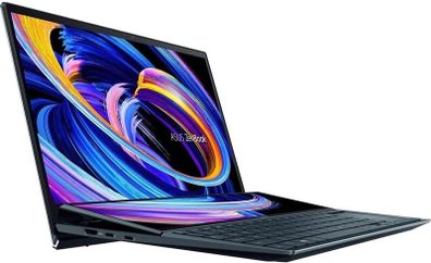 Asus Zenbook Duo 14 Ux482ear Touchscreen Intel Evo I7-1195g7 16gb Ram 512gb Nvme Ssd, Screenpad Plus Win 11 Pro