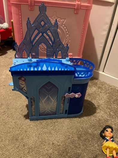Elsa Castle and princesses