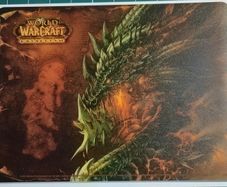 World of Warcraft Cataclysm Collector's Edition Mousemat