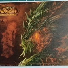 World of Warcraft Cataclysm Collector's Edition Mousemat