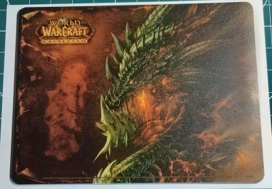 World of Warcraft Cataclysm Collector's Edition Mousemat