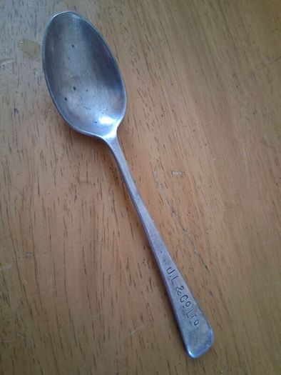 J.Lyons Tea branded teaspoon c1920s