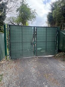 Heavy Duty Security Gates - Ideal for Self Build