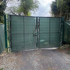 Heavy Duty Security Gates - Ideal for Self Build