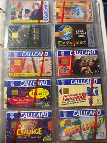 call cards lot