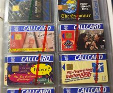 call cards lot