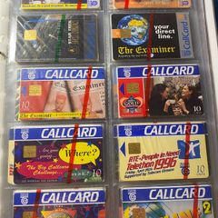 call cards lot