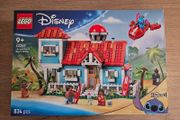 lego 43268 lilo and stitch beach house