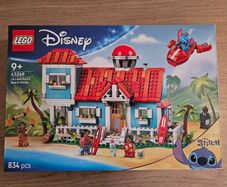 lego 43268 lilo and stitch beach house