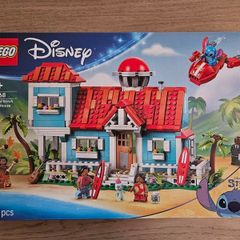 lego 43268 lilo and stitch beach house