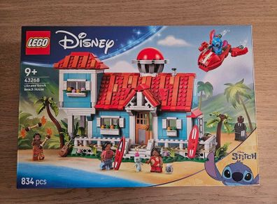 lego 43268 lilo and stitch beach house