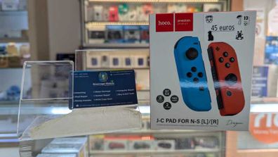 Hoco J-c Pad For Nintendo Switch