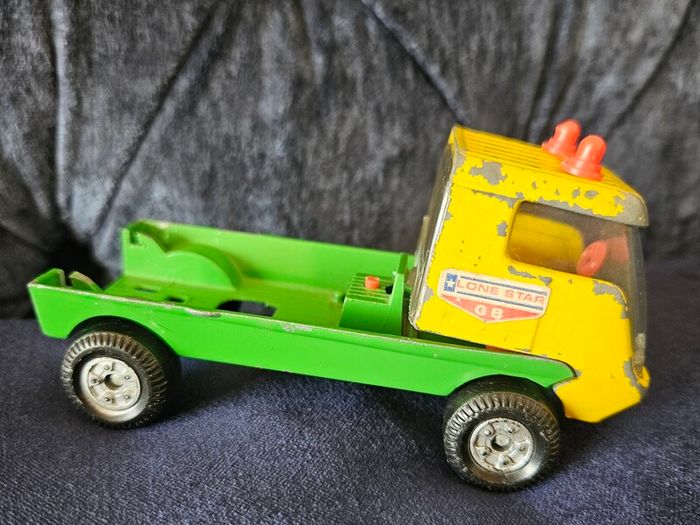 Vintage LONE STAR "Top Boy" England Die Cast Recovery Truck