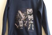 9-10Y Minecraft Long Sleeve Tee Shirts T-shirt
