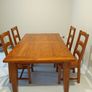 Dining table and chairs Image 2