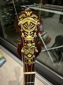 Super Paramount Artists Professional Tenor banjo