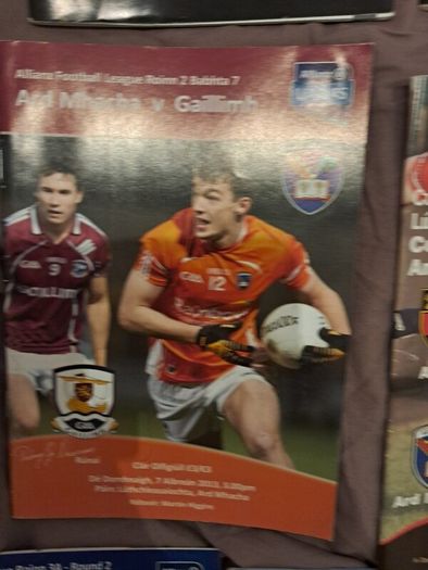 GAA Programmes X 16