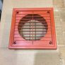 Terracotta Exterior Fan Grille 100 mm 4 Inch Image 2