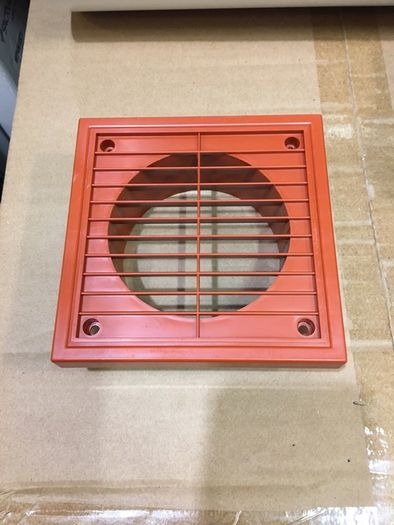 Terracotta Exterior Fan Grille 100 mm 4 Inch