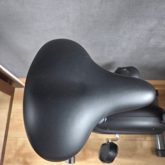 OPTI space saver exercise bike
