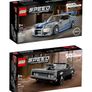 Lego Fast & Furious Dom 76912 + Brian 76917 Bundle - FREE POST Image 2
