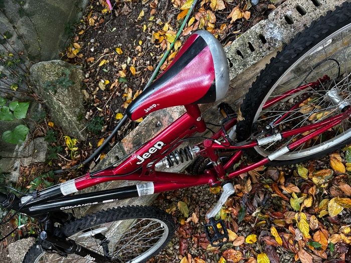 Jeep kids bike