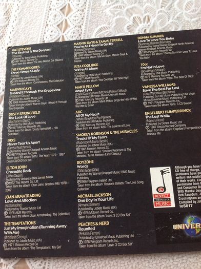 The Last Dance.    Compilation CD.
