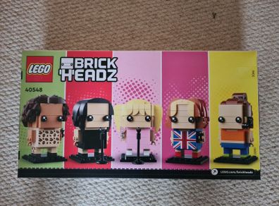 lego Spice Girls tribute 40548